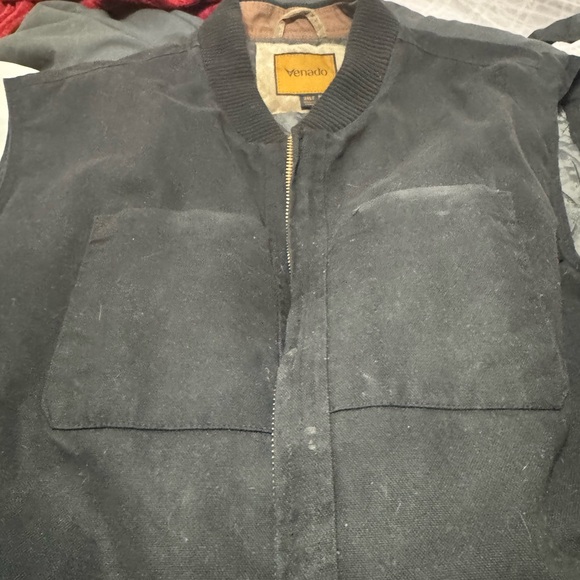 Venado Black Men's Jacket size 3xl - Picture 3 of 10